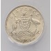 AUSTRALIA 1963 . SIXPENCE . PROOF